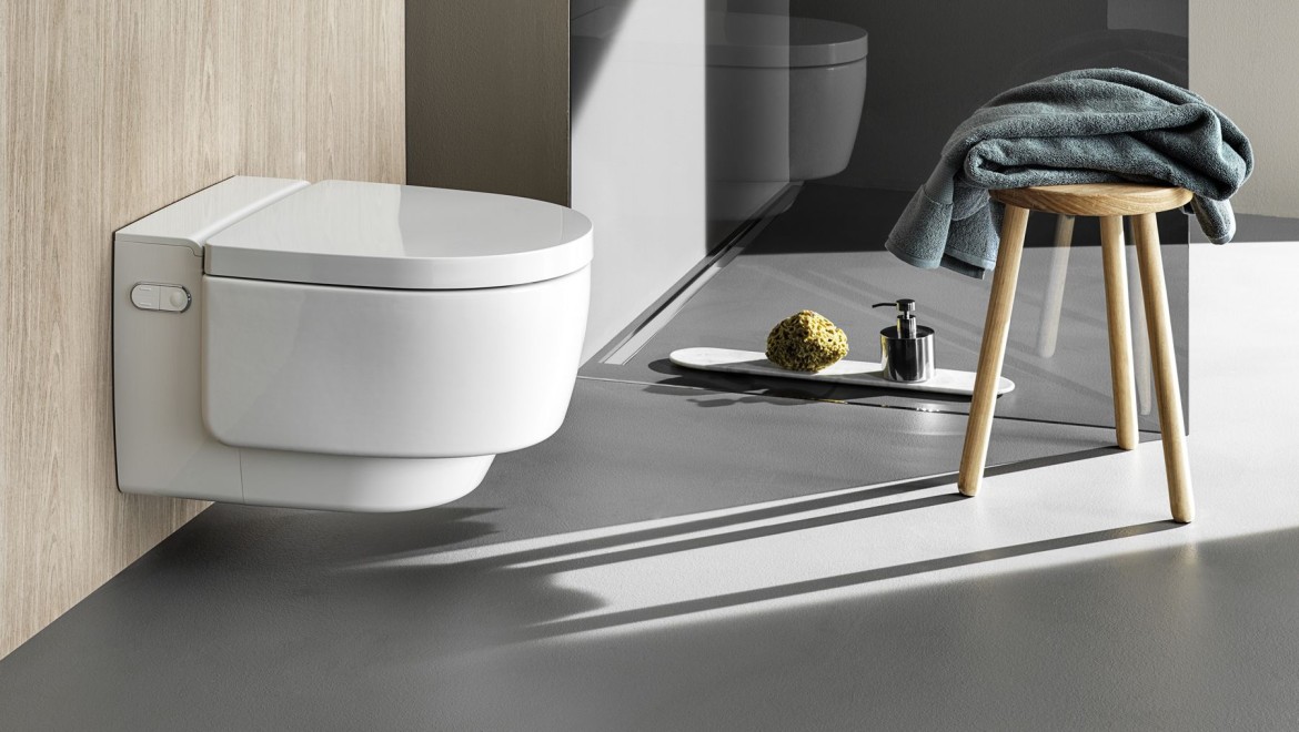 Geberit AquaClean Mera WC.