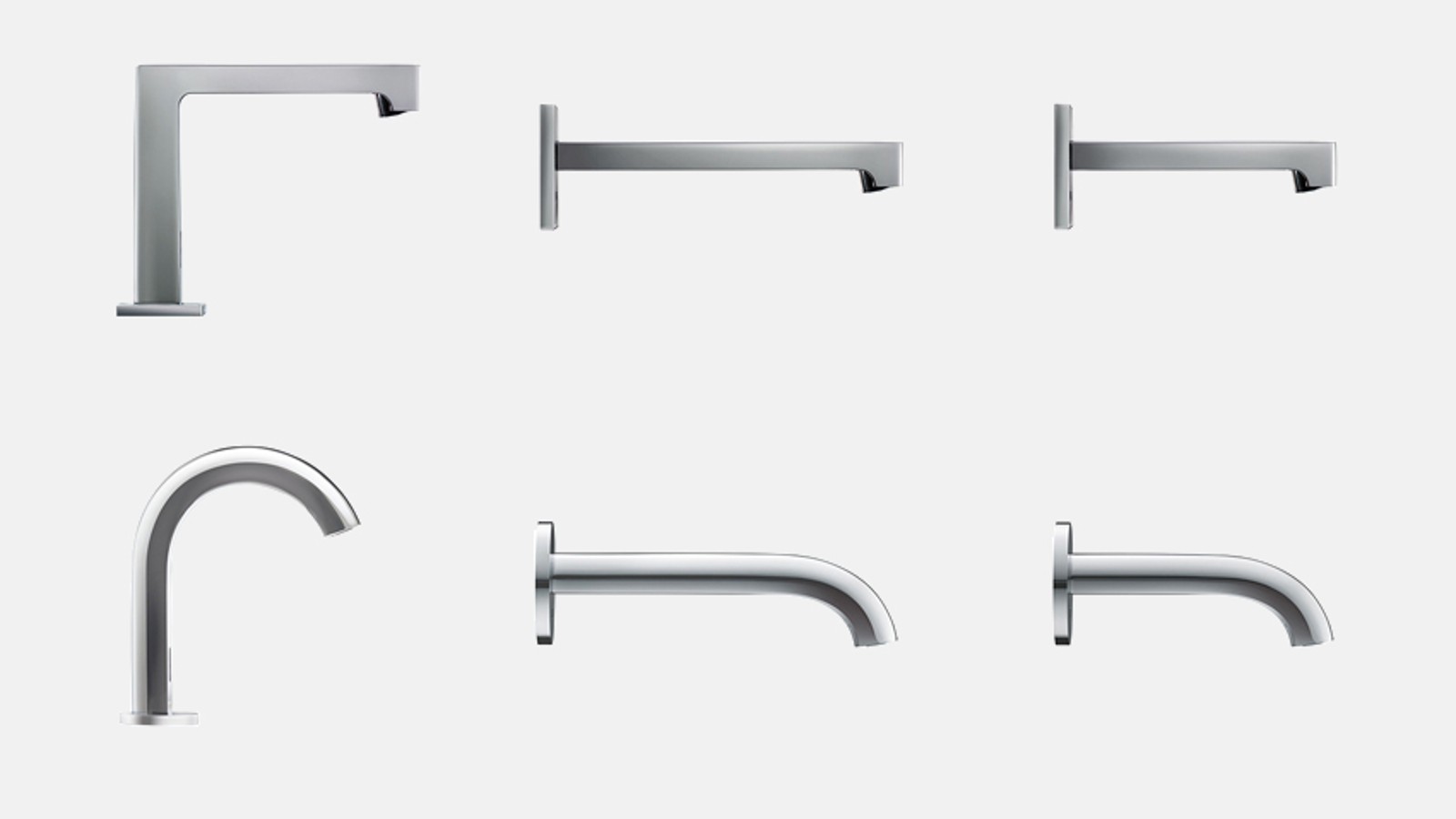 Design-focused Geberit washbasin taps Design-focused Geberit washbasin taps