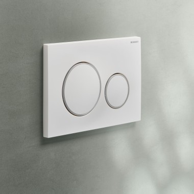 Geberit Sigma20 flush button square