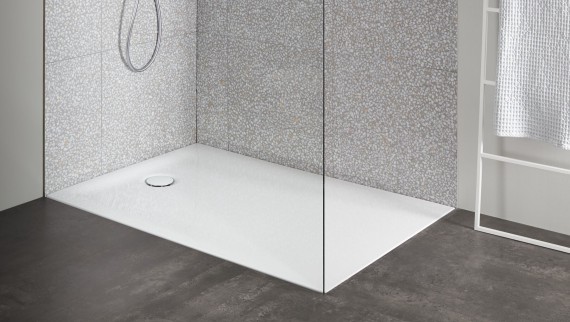 Geberit Nemea floor-even shower surface