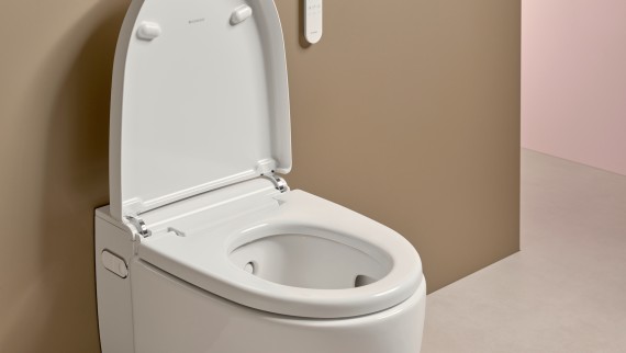 Geberit AquaClean WC seat heating Geberit AquaClean WC seat heating