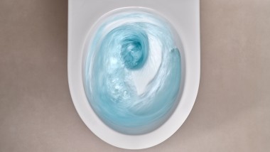Geberit Acanto WC with TurboFlush (© Geberit)