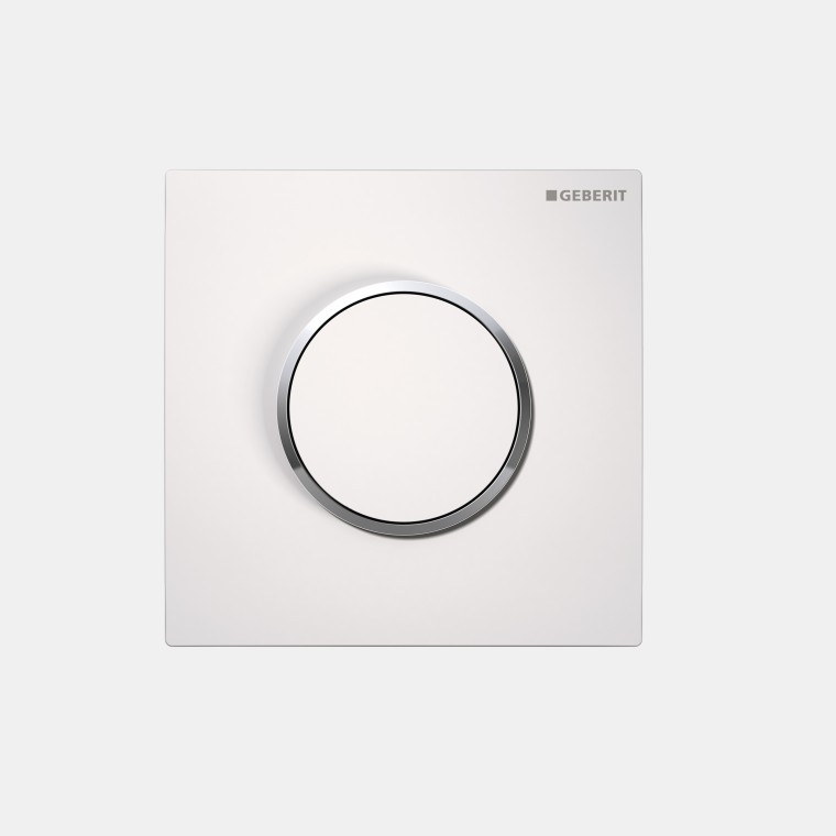 Geberit Type 10 urinal flush control Geberit Type 10 urinal flush control