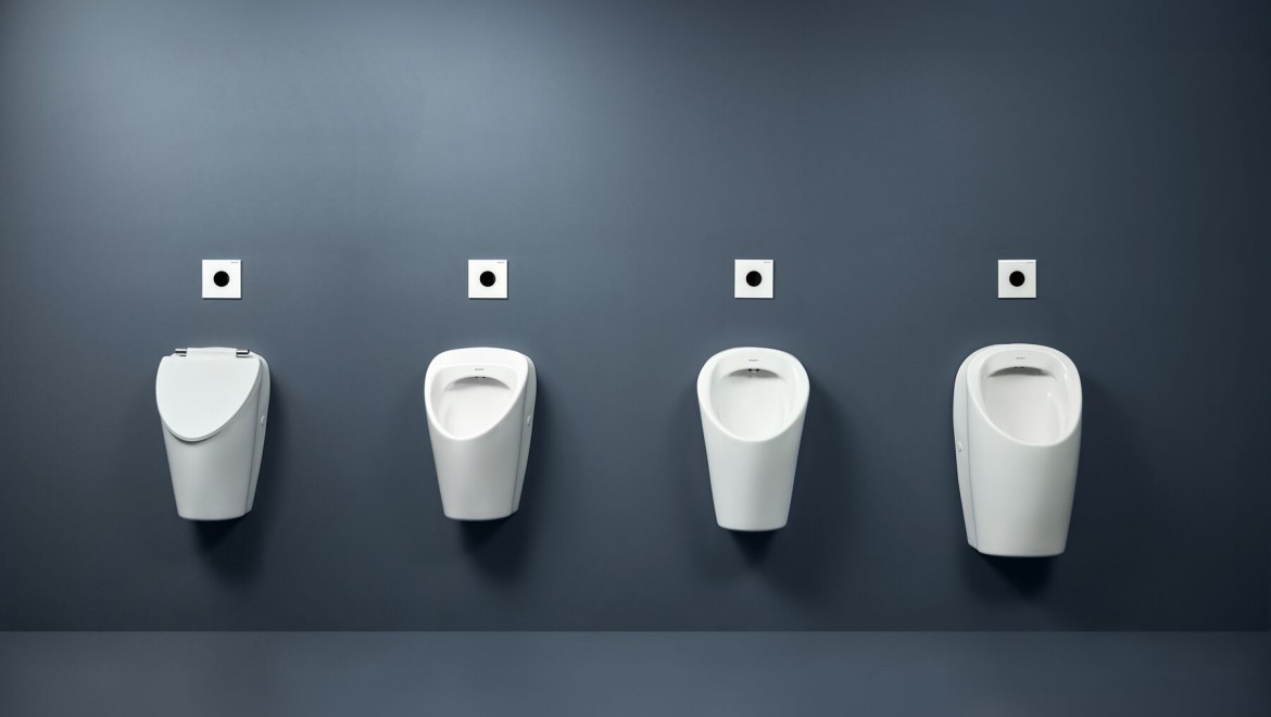 New urinal Selnova S with Lid, S,M and L