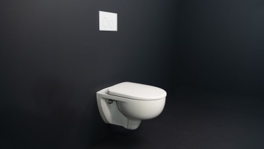 Geberit Selnova WC with TurboFlush