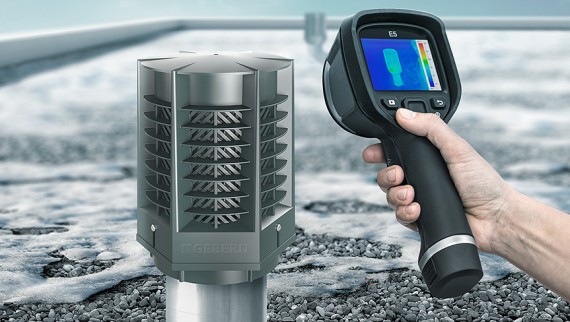 Geberit energy retaining valve Geberit energy retaining valve