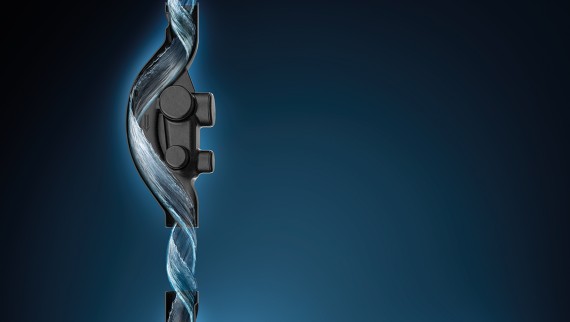 Geberit SuperTube drainage system with flow simulation (© Geberit) Geberit SuperTube drainage system with flow simulation (© Geberit)