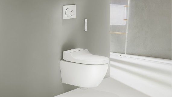 Geberit AquaClean Tuma Comfort with Sigma20 Geberit AquaClean Tuma Comfort with Sigma20