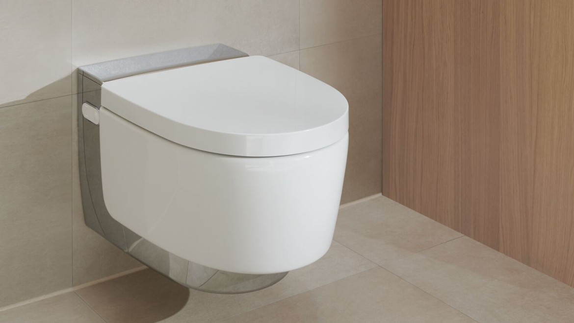 AquaClean Mera shower toilet