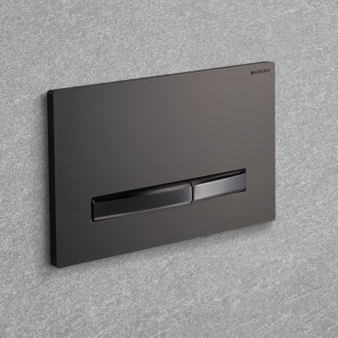 Geberit Sigma50 black chrome