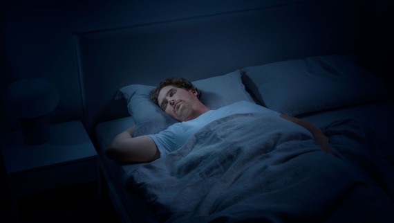 Sleeping man Sleeping man