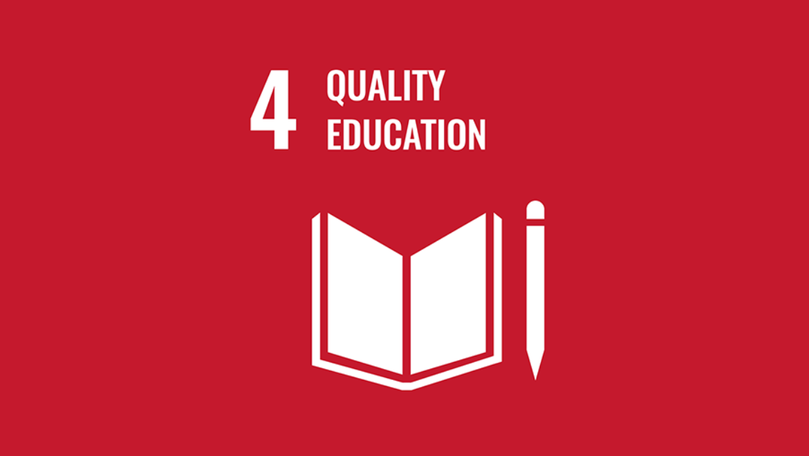 United Nations Goal 4 "Quality Education"