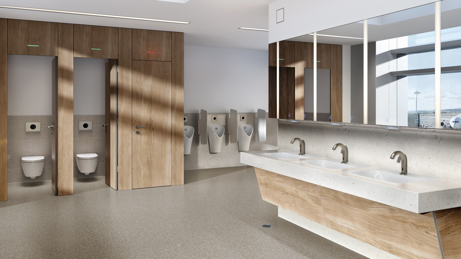 Sanitary room for Standard option Sanitary room for Standard option