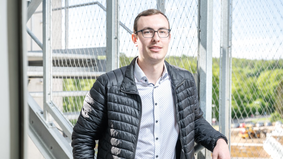 Maximilian Nudig, Site Manager, Essinger Wohnbau GmbH