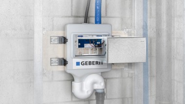 Geberit HS10/HS30/HS50 hygiene flush unit (© Geberit)