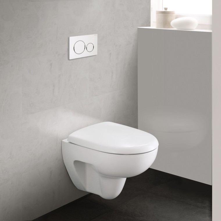 Geberit Renova wall-hung WC Geberit Renova wall-hung WC