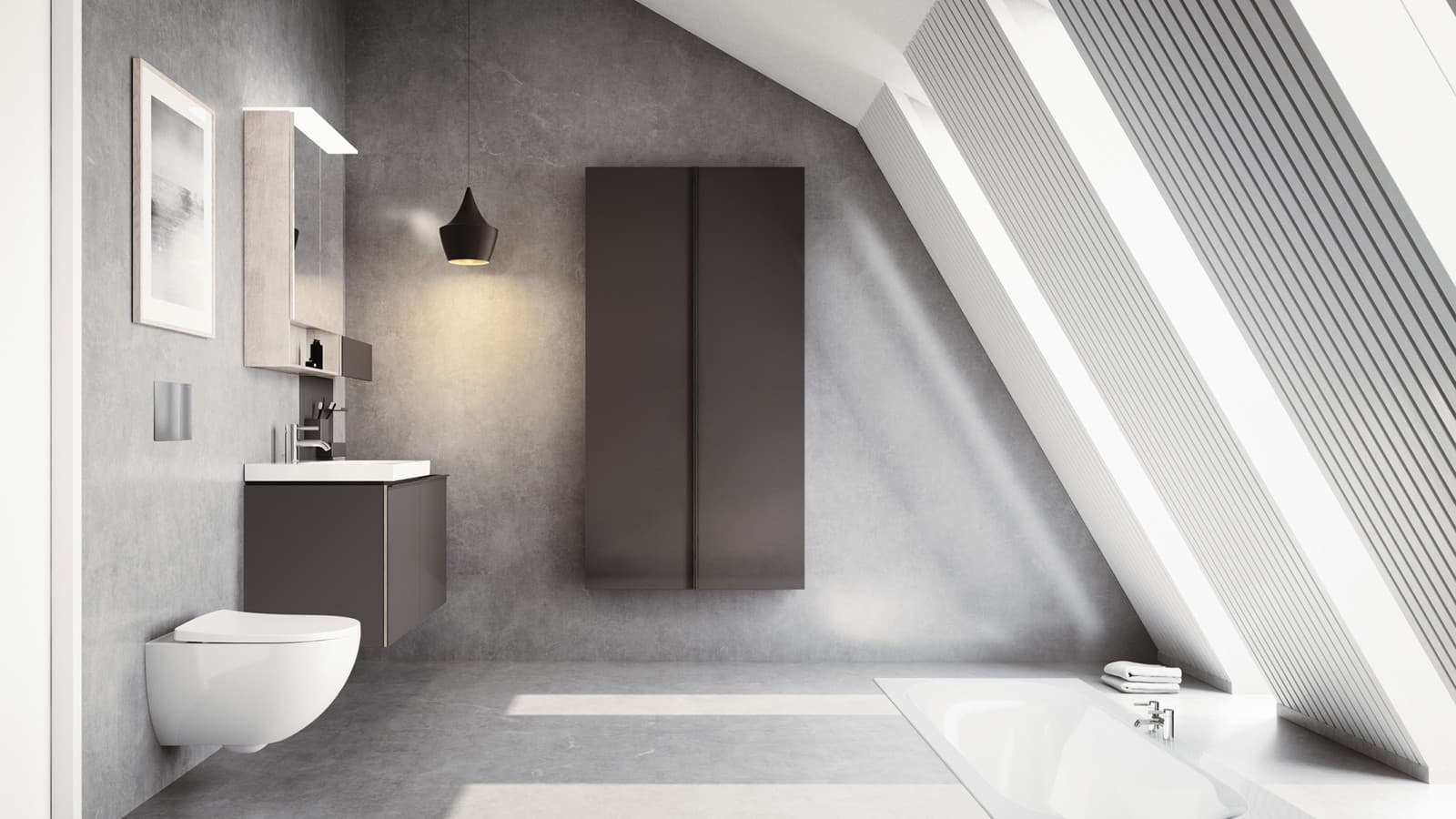Geberit Acanto bathroom Geberit Acanto bathroom