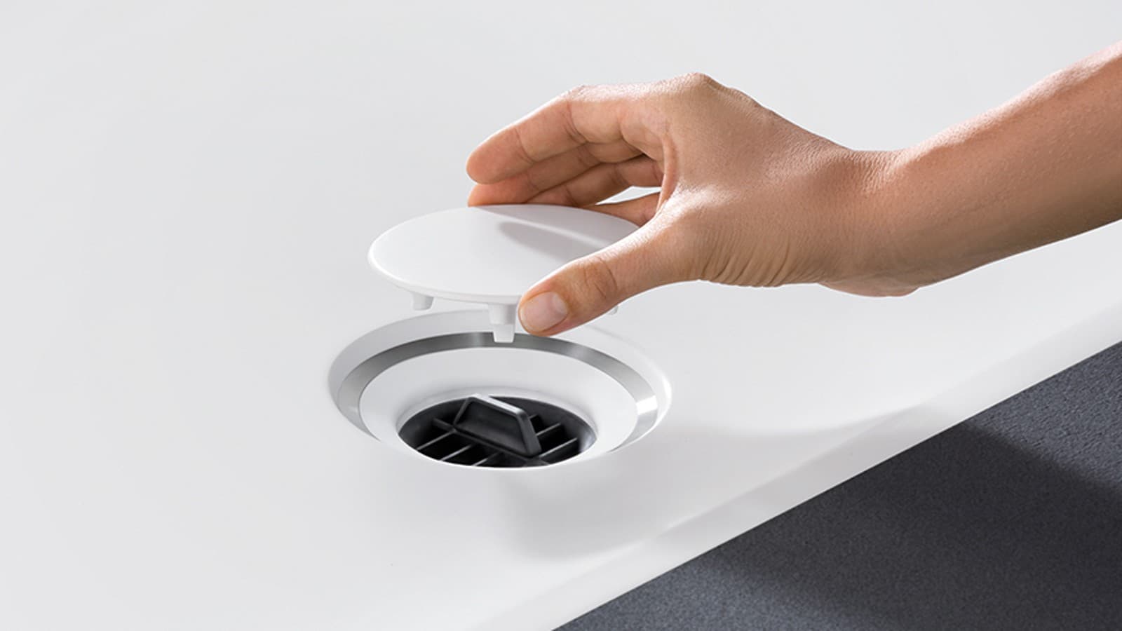 Comb insert for Geberit shower surface Setaplano Comb insert for Geberit shower surface Setaplano