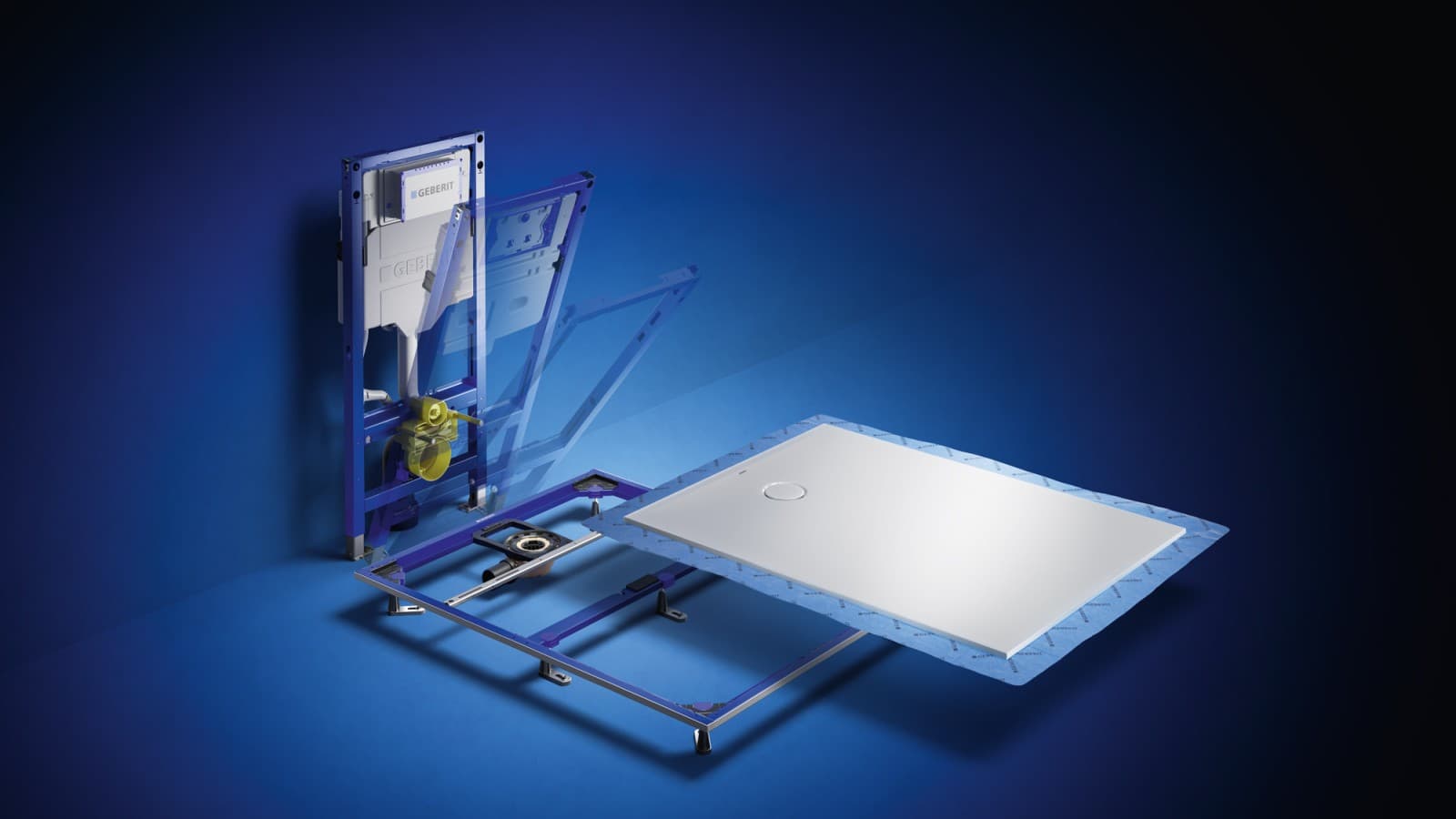 The new Duofix the CleanFloor30 shower tray The new Duofix the CleanFloor30 shower tray