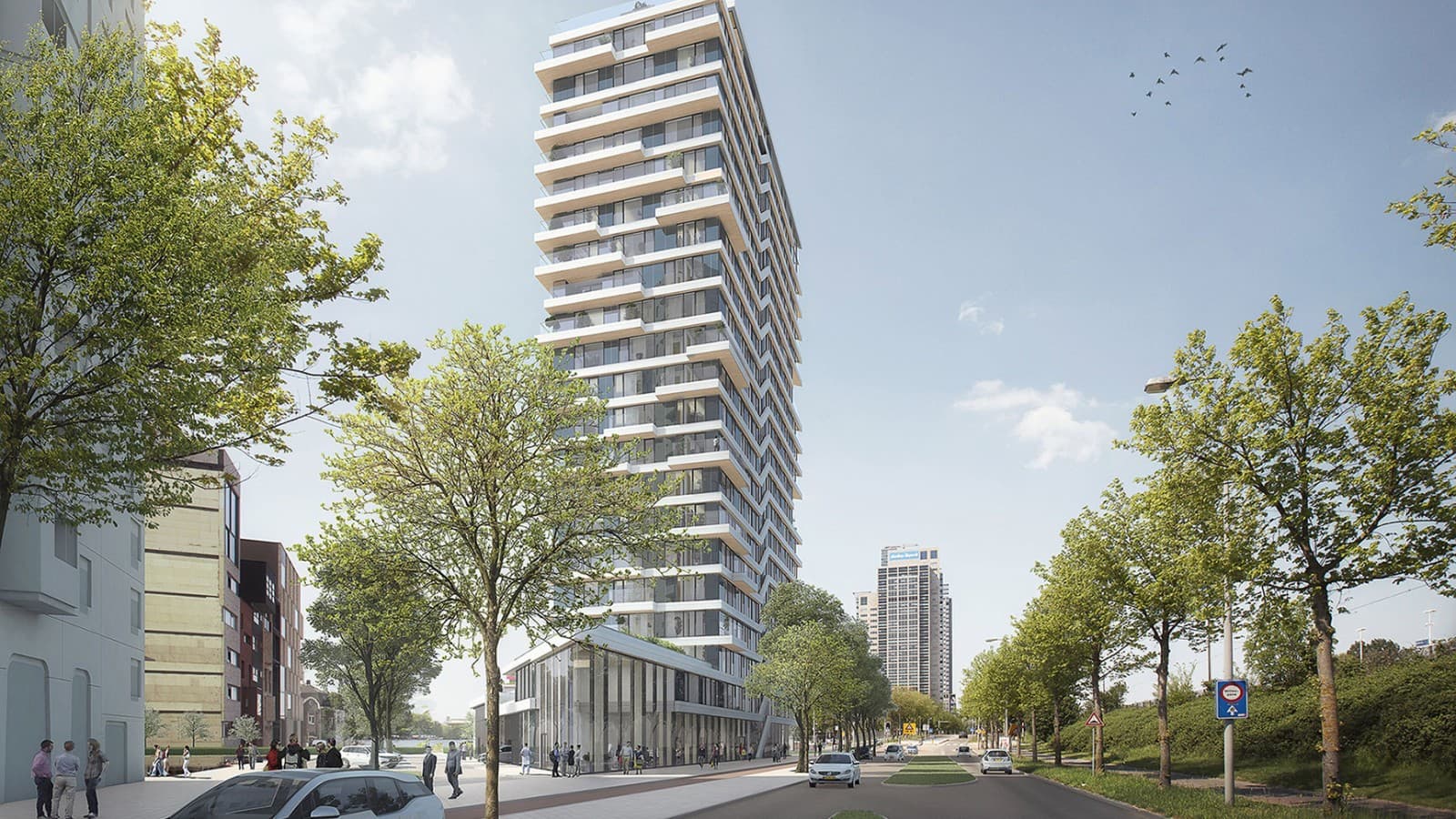 HAUT Amsterdam (©Team V Architecture / Jannes Linders / Topview Luchtfotografie) HAUT Amsterdam (©Team V Architecture / Jannes Linders / Topview Luchtfotografie)